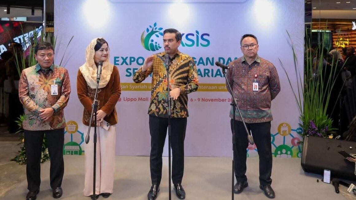 Menteri UMKM Dorong Pertumbuhan Ekonomi Syariah